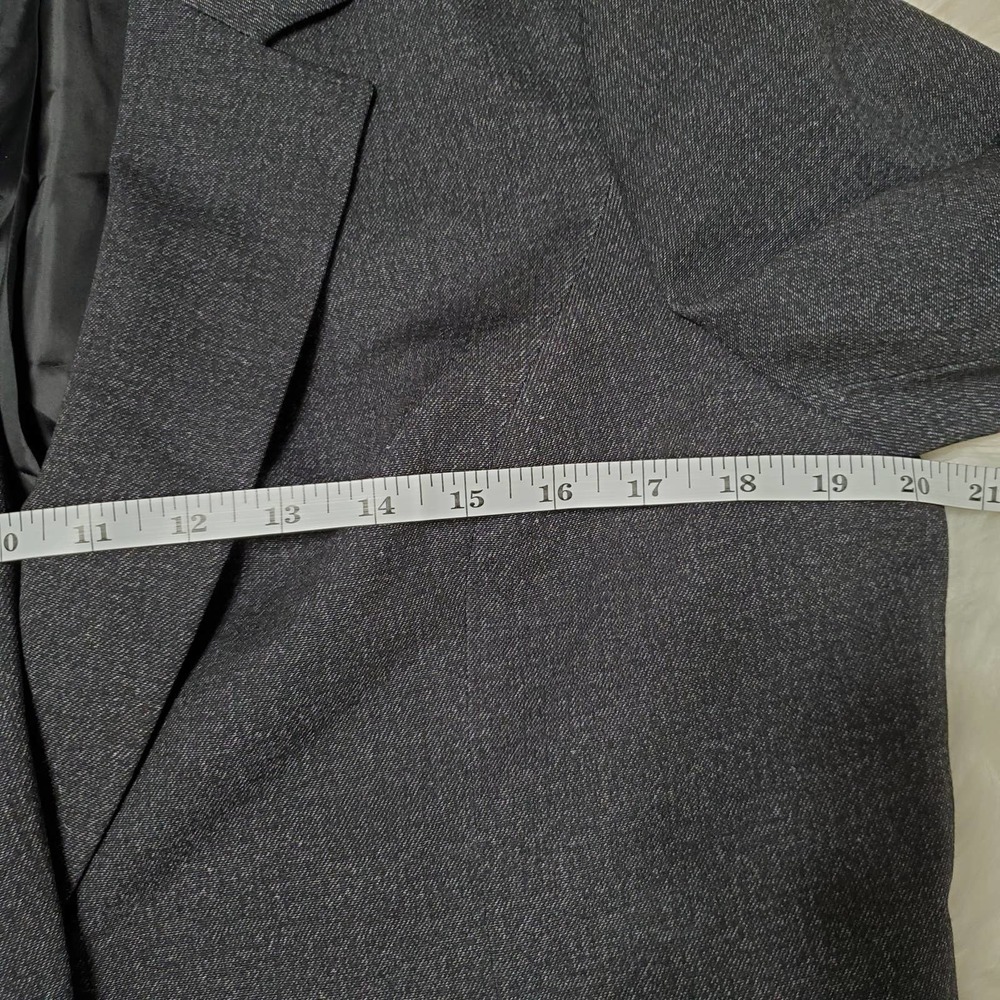 Kasper Ruched One-Button Blazer NWT - Picture 10 of 12
